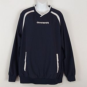 Dallas Cowboys | Oversized Popover Windbreaker